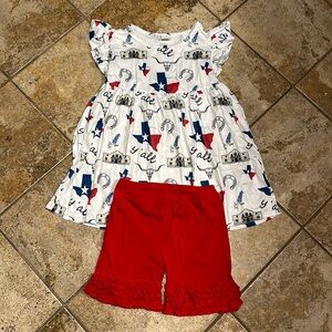 Girls boutique outfit